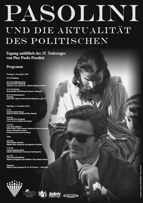 Hybris Verlag Poster Pasolini